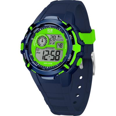 Официальные часы Ice-Watch, Мужские и Женские, 023263, Ice Digit Explorer Dino Small, 40-мм Цифровые часы