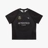 Diadora Футболка с коротким рукавом для бега Heritage Jersey Черная