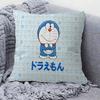 Funny DDoraemon Cartoon Personalized Pillow Cover Kids Bedroom Wild Party Decor Pillowcase kid Birthday shower Gift