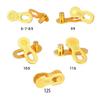 5 пар быстросъемных звеньев для велосипедной цепи 1/6/7/8/9/10/11/12 скоростей Дорожные Горные Велосипедные Запчасти