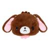 Sanrio Shoulder Bag Sugarbunnies Suitable for ages 3 and up Item 132705 Face-Shaped (Biscuit) - - - No.