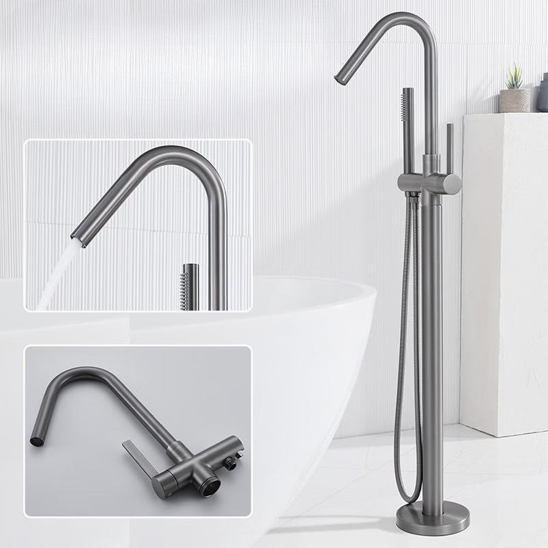 LANGZHIWEN Bathtub Freestanding Faucet