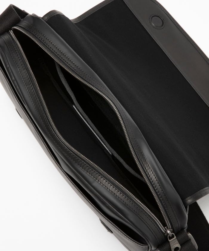 Сумка через плечо Hunting World Battue Frontier, черная,