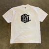 Pure Cotton Short Sleeve T Shirt Double Thread Men's and Women's Breathable Summer Fashion Print Graphic Top Y2K Streetwear