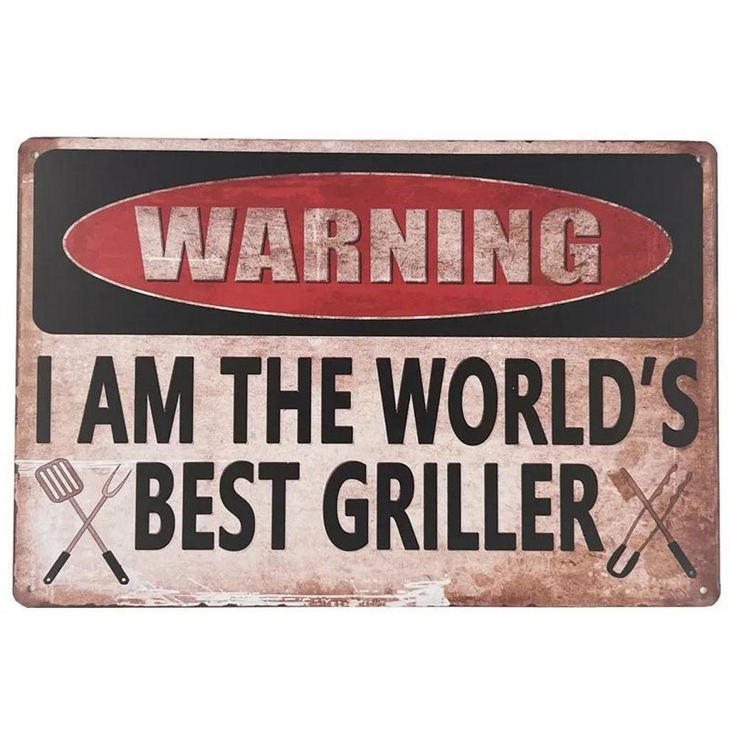 HD Metal Tin Sign Vintage Funny Warning  Restricted Area Wall Decor Retro Gun Zombie Radiation Sign for Home Bar Garage Man Cav