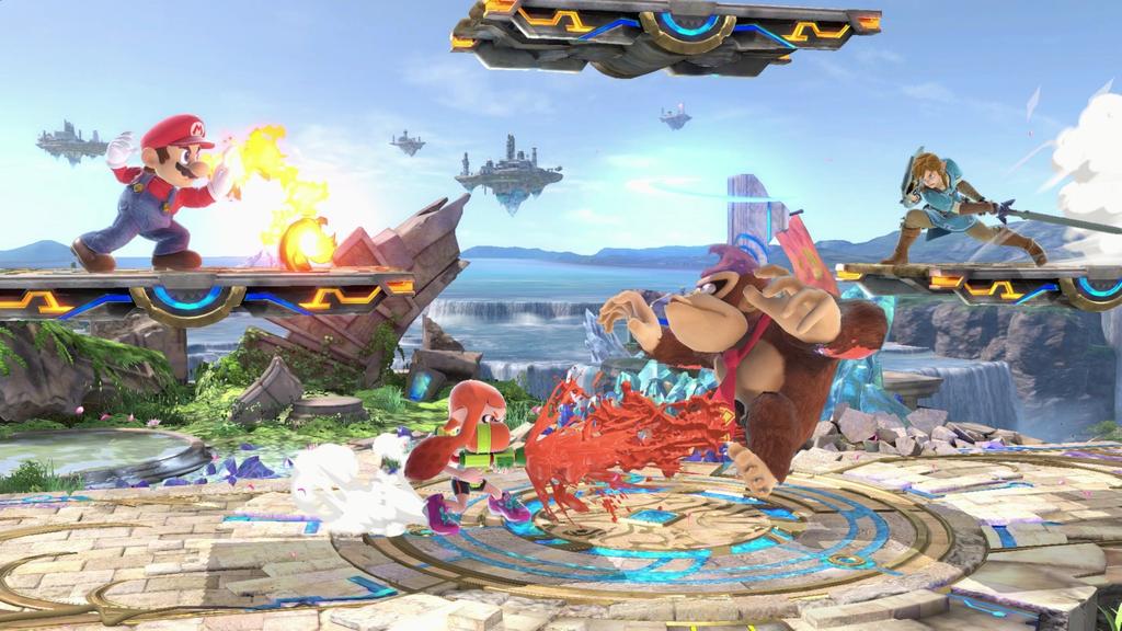 Super Smash SPECIAL Switch Bros. -