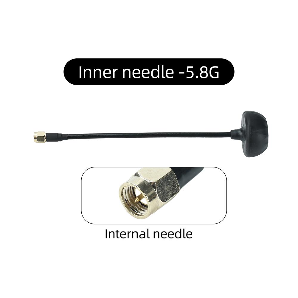 1.8G 6.1G 7.1G 1.1dBi High Gain FPV Image Transmission Antenna With SMA Connector 1111-6111MHz 6111-7111MHz Frequency For Drone