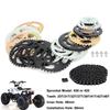 420/428 Chain Rear Sprocket 48mm-68mm Fit For 50cc 70cc 90cc 110cc 125cc ATV Go Kart Buggy Quad Dirt Bike Trike Motorcycle Parts