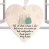 Christmas Tree Ornaments Ceramic Love Heart Pendant Decor For Christmas Tree Display Keepsake Sea Glass Hangable For Window
