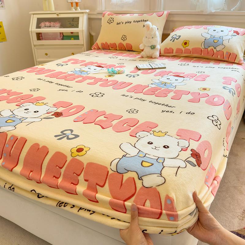 Мягкая простыня в цветочном стиле, постельное белье, не раздражающее кожу, простыня на резинке, зимнее покрывало Sabanas Para Cama (Наволочка Нужен заказ)