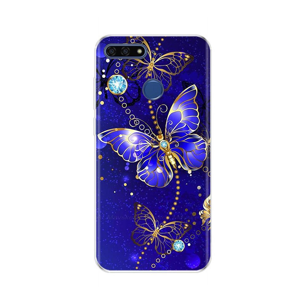 Чехол для Honor 7A Pro Чехол для Honor 7C Ударопрочный Силиконовый Мягкий Задняя крышка телефона Для Huawei Honor 7A Pro Чехлы Бамперы