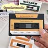 Recording Voice Card Tape Greeting Card Recordable 300 Seconds Diy Recording Musiccard Valentine'S Day Anniversary Birthday Gift