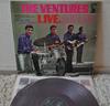 LP-пластинка VENTURES - Live Again! LP8250 LIBERTY 1968 Япония Рок Б/У