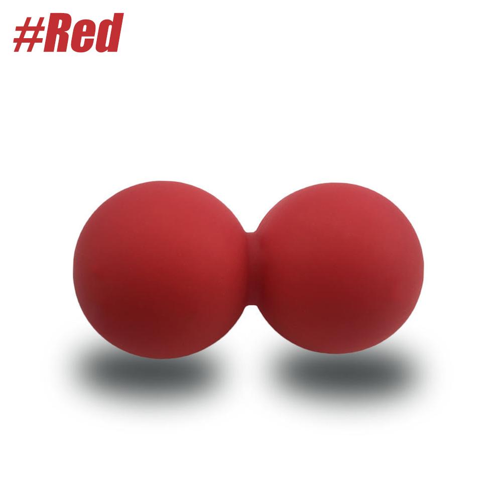 Массажный мяч-арахис Tcare - Двойной лакросс-массажный мяч и мяч для мобильности для физиотерапии - Инструмент для массажа глубоких тканей Унисекс