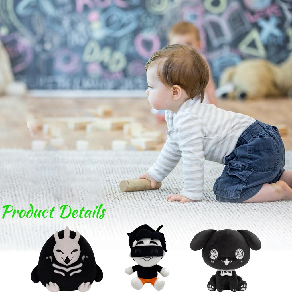 Плюшевая кукла, Игрушка в подарок, Мультфильм, Детская тряпичная кукла, Детская подарочная подушка