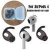 For AirPods 4 Ear Hooks Transparent Anti-Slip Earbuds For AirPods4 For Apple Covers Hearphone 4 N7O6