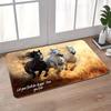 1PC Cyberpunk Skull Pattern Kitchen Rug Non-Slip Door Mat Pop Design Bathroom Rug Bath Mat Carpet for Home Sink Laundry Decor