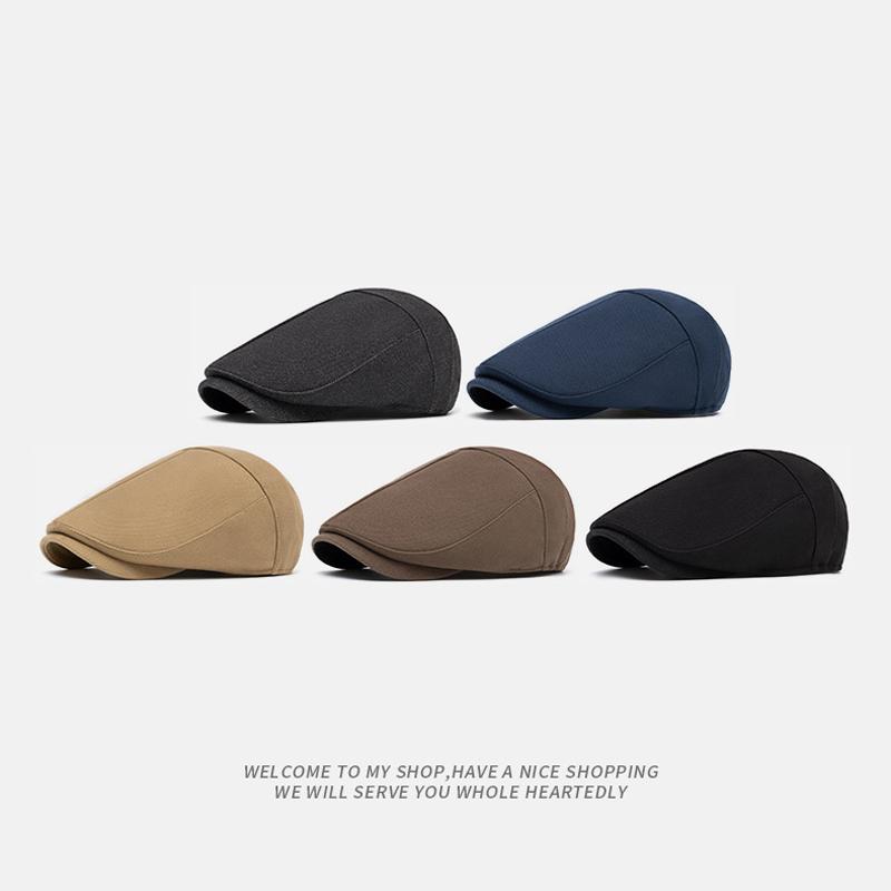 Зимняя теплая кепка Forward Cap мужская бархатная толстая кепка шерстяной берет однотонная кепка британского газетчика