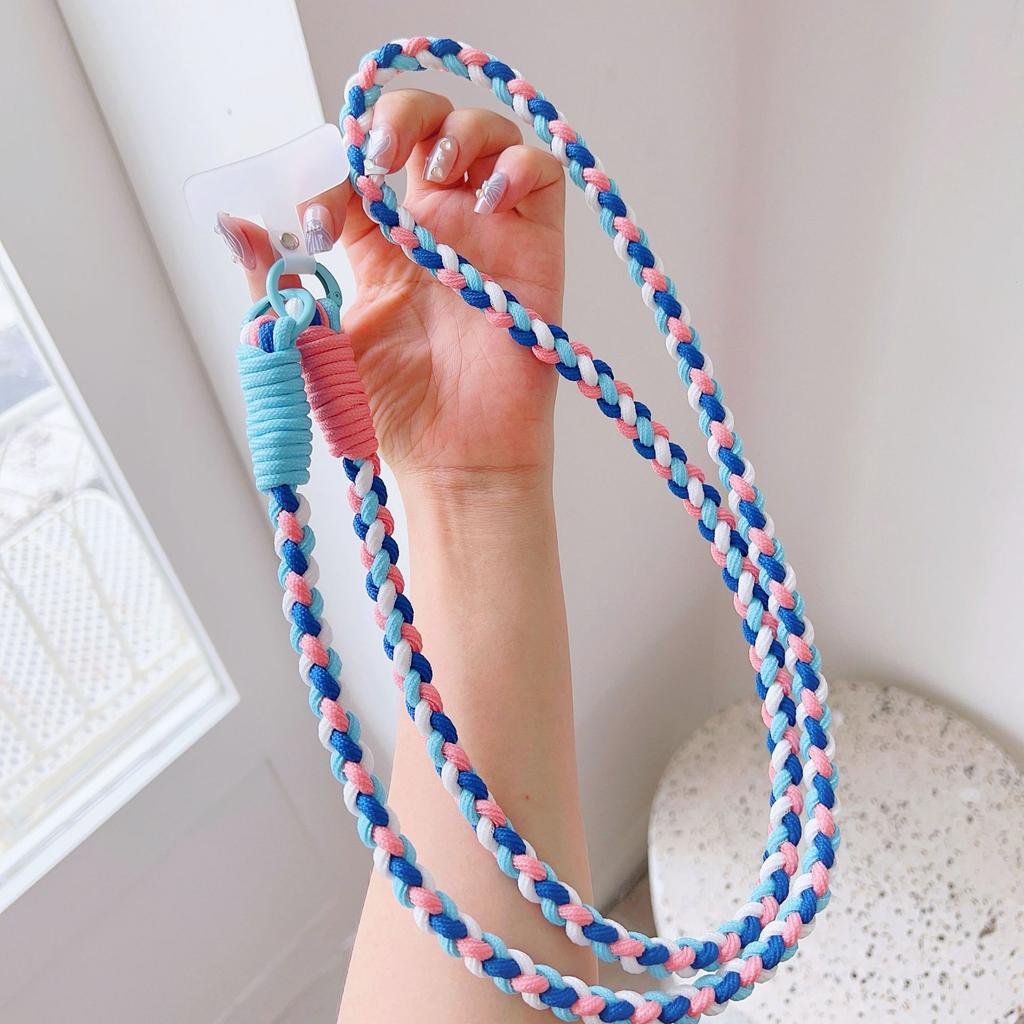 Creative Knot Mobile Phone Universal Lanyard Crossbody Rope Long Phone Lanyard Shoulder Strap Outdoor Phone Case Bag Lanyard