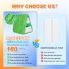 XL Влажные салфетки-сменщики для Swiffer XL Сухие салфетки для подметания Многоразовые XL Влажные салфетки для мытья пола Салфетки из микрофибры для швабры для чистки полов из твердой древесины