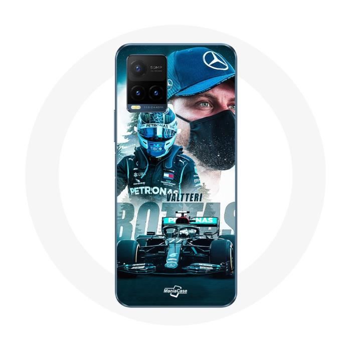 Case - Maniacase - Vivo Y21s 2021 / Y21 2021 - Formula 1 - Valtteri Bottas - Soft