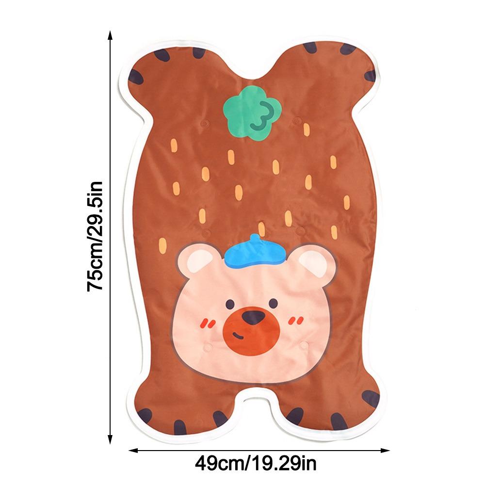 Durable Cartoon Pet Ice Mat Cool Portable Floor Mats Pet Ice Cushion For Small Big Dogs