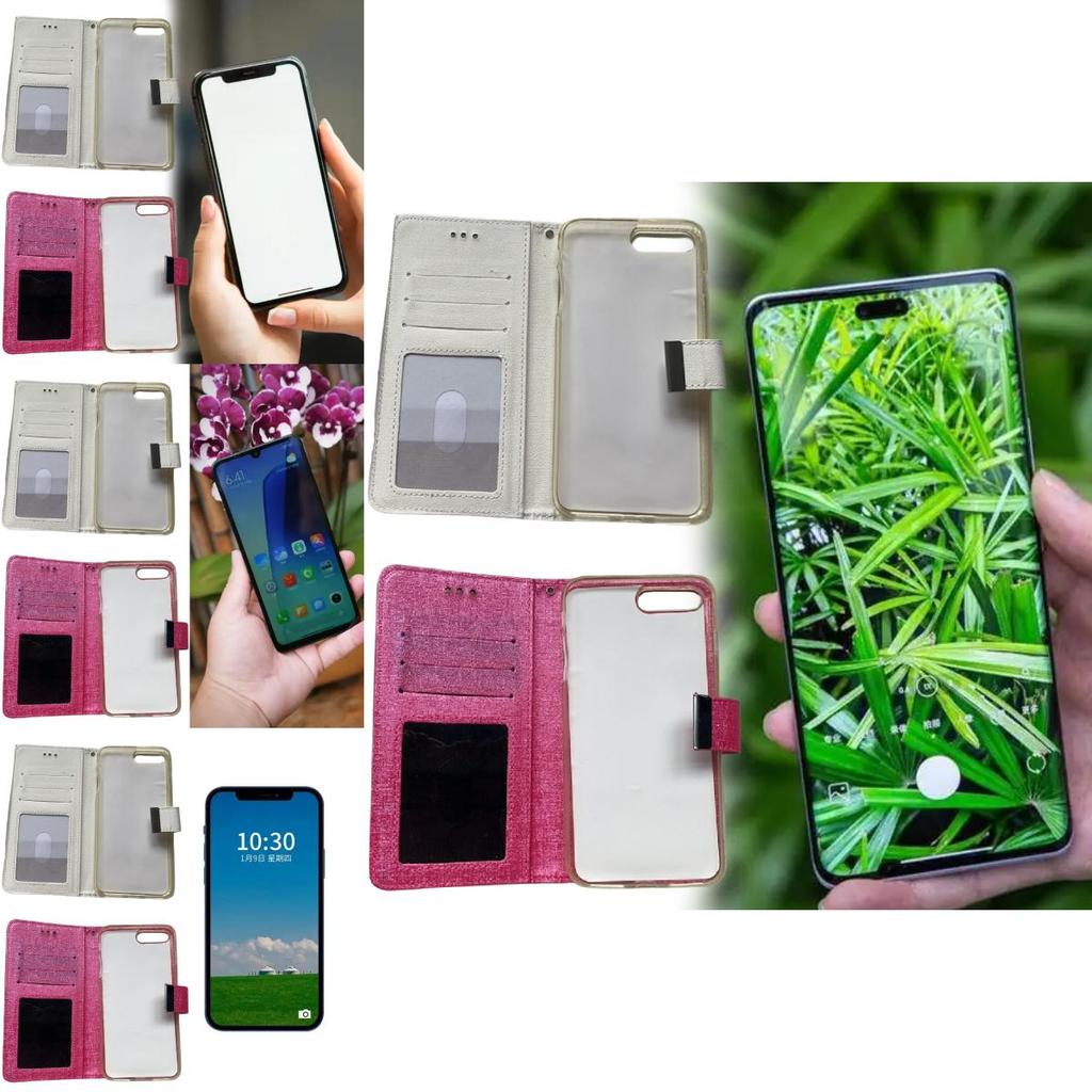 Кожаный чехол для телефона Apple iPhone 7 Plus с материалом из углеродного волокна, противоударная подставка, магнитный для делового использования