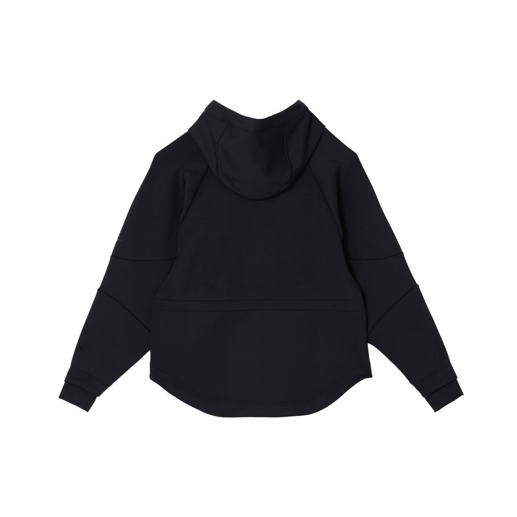 Nike Dri-Fit Solid Color Quick-Dry Hoodie Women Hoodies Black FB5226-010