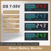 3S-14S DC7-55V Battery Level Indicator 12V 24V 36V 48V 18650 Lipo Lithium Battery Capacity Board Voltage Battery Charging Tester