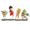 One Piece Tony Tony Chopper Action Figure Anime Kimono Kingdom 4 -7cm Pvc Roronoa Zoro Year Gift Desktop Decoration Figma