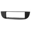 Efficientt-One Din Car Dvd/Cd Radio Stereo Fascia Panel Frame Adapter Dash Kit For Fiat (500) 2007-2015 Cd Trim Install Frame Ki
