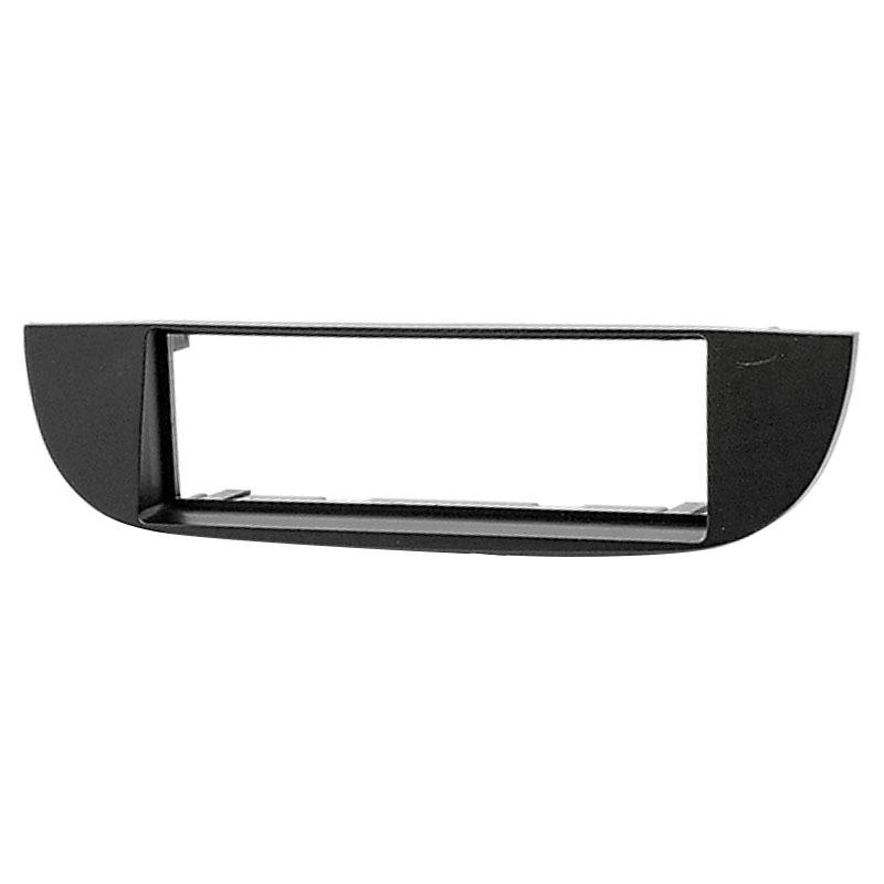 Efficientt-One Din Car Dvd/Cd Radio Stereo Fascia Panel Frame Adapter Dash Kit For Fiat (500) 2007-2015 Cd Trim Install Frame Ki