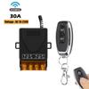Wireless Remote Control Switch 433Mhz AC 75V-220V 30A Relay Receiver On Off Remote Control For Water Pump Motor Door Access Syst