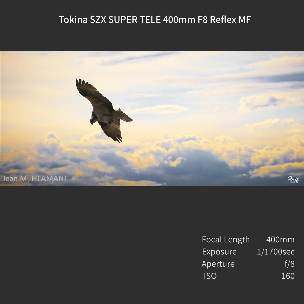 Tokina SZX Super Tele 400mm Reflex MF Telephoto Lens for Canon Manual Interchangeable Part Number 634739 F/8 (Imported Model) EF-M Mount, Focus,