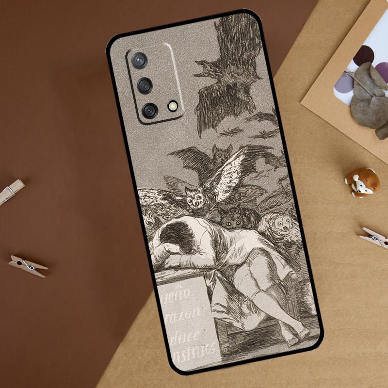 Испания Франсиско Гойя Искусство Для Oppo A40 A60 A80 A74 A94 A54 A18 A38 A58 A78 A98 A16 A76 A96 A15 A57S A17 A77 Чехол для телефона