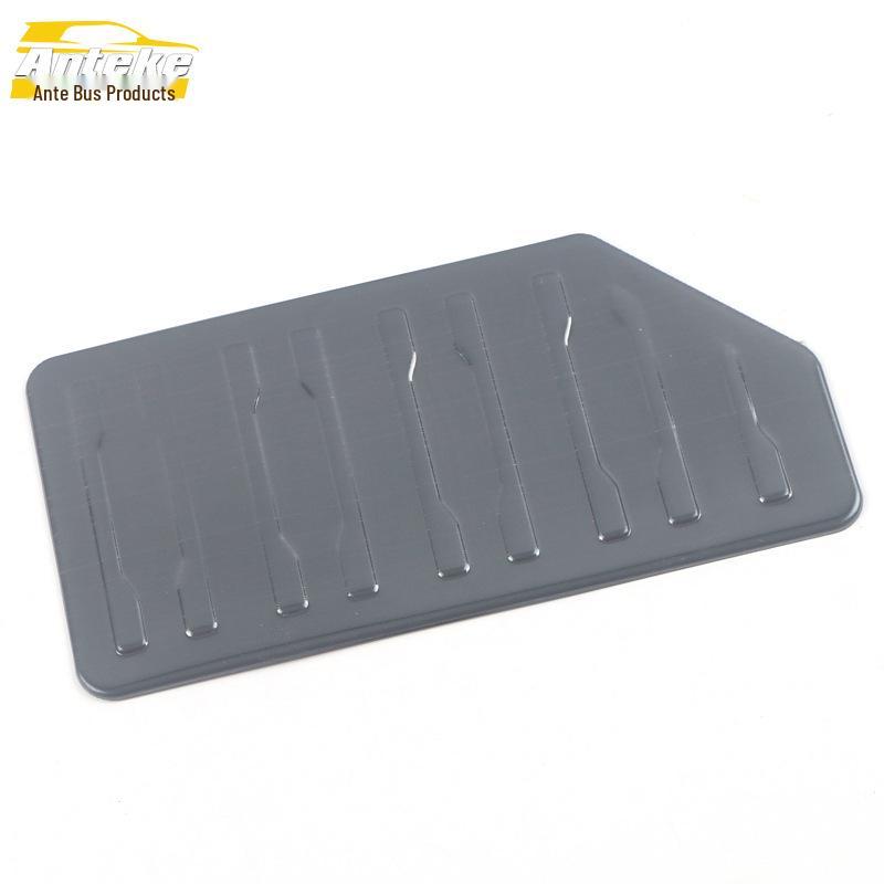 GS8 Pedal Accessory Kit: Throttle, Brake, & Rest Panel Modification