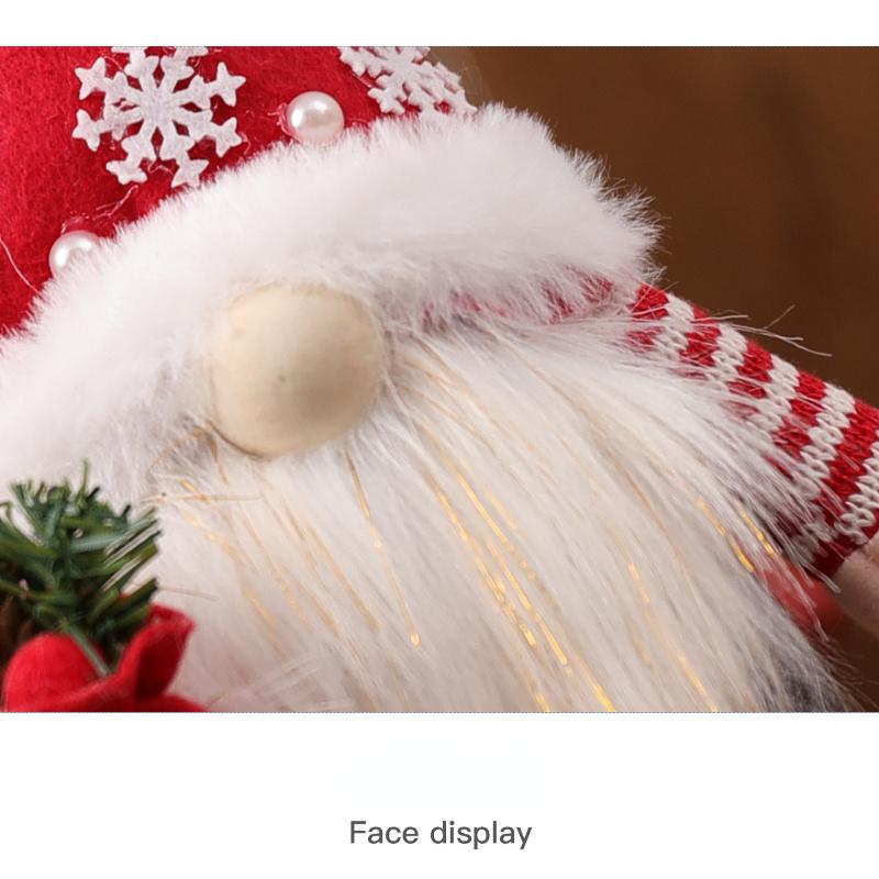 10 стилей, рождественские гномы, карлик, безликая кукла, плюшевые игрушки, рождественские украшения, принадлежности для дома, новогодний декор Navidad