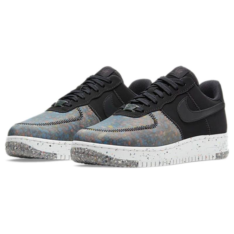 Nike Женские кроссовки Air Force 1 Low Crater Black Photon Dust CT1986-002