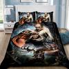 Movie L-LordS of the Rings Duvet Cover Pillowcase Bedding Set Adult Boy Girl Bedroom Decoration Children Gift Single Double Size