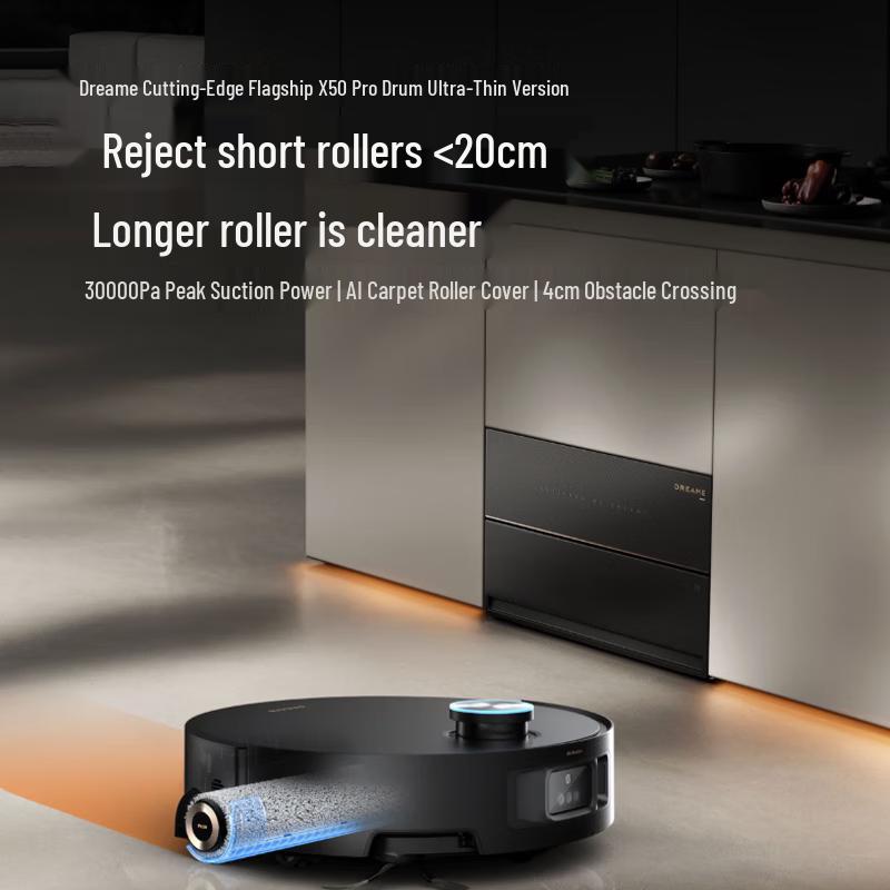Dreame X50 Pro Robot Vacuum and Mop