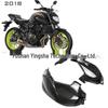 Yamaha MT07 Carbon Fiber Tank Side Panels (2018+)