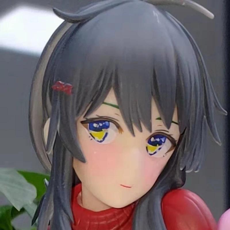 26 см Аниме Дайки Прачечная Вер Девушка Фигурка Мидорикава Иллюстрация от Цукунэ Тайра 1/7 ПВХ Фигурка Модель Игрушка Подарок для Взрослых