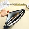 A4 Waterproof Leather Briefcase & Document Folder with PU Zipper