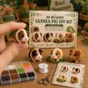 3D Beaded Animal Cute Beaded DIY Kit Frog Alpaca