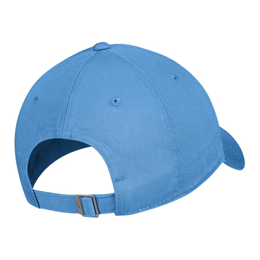 Nike Хлопковые бейсболки унисекс синие FB5368-412