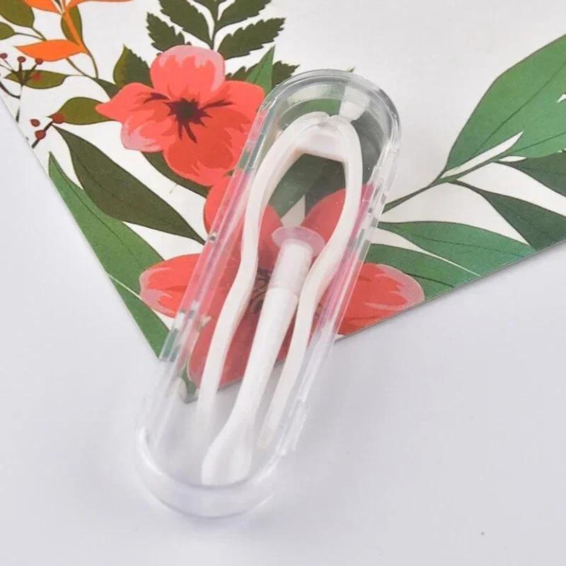 Сниматель Контактных Линз Вставитель Цветной Пинцет Присоска Инструменты для Ухода за Глазами Набор Контейнер для Контактных Линз Зажим Палочка Пинцет Зрачки