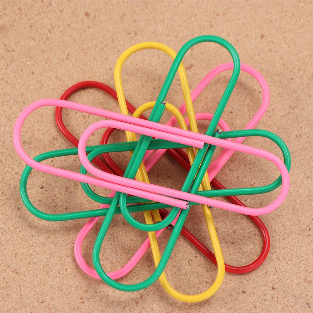 10 Pcs Metal Paper Clip 10cm Big Paper Clips Stationery Metal Clips Filing Paper Clips School