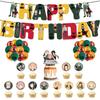 Celebrate In Style With Spy X Family Balloon Party Decoration Cake Topper