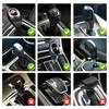 CAER Car Hoodie Handle Cute Shark Frog Bat Cover Short Plush Gear Switch Knob Lever Hoodie Handle Car Interior Accessories