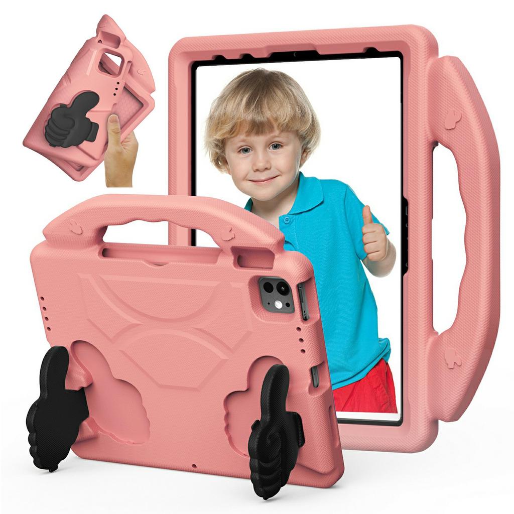 Ультрамягкий чехол из ЭВА для iPad Pro 11 (2024)/(2022)/(2020)/(2018)/Воздух (2022)/(2020) Чехол-подставка для планшета